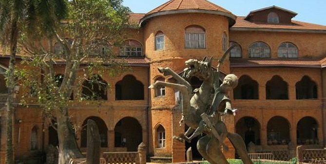 Sultan Palace in West Cameroon