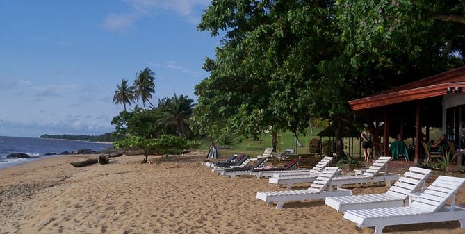Kribi Beach Resort at 50 km of Douala